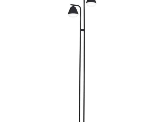 Φωτιστικό Δαπέδου Led Palbieta 99036 3000K Black Eglo Μέταλλο,Πλαστικό