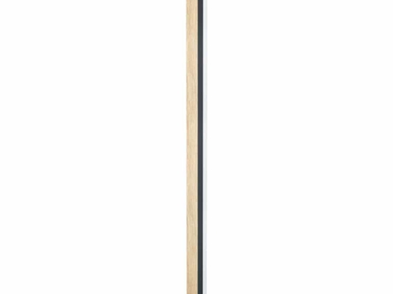 Φωτιστικό Δαπέδου Led Camacho 99296 3000K Black-Brown Eglo Μέταλλο,Ξύλο