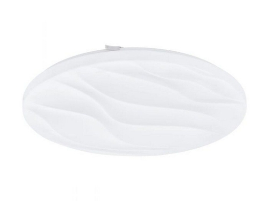 Φωτιστικό Οροφής-Πλαφονιέρα Led Benariba 99465 Ø550 3000K White Eglo Μέταλλο,Πλαστικό