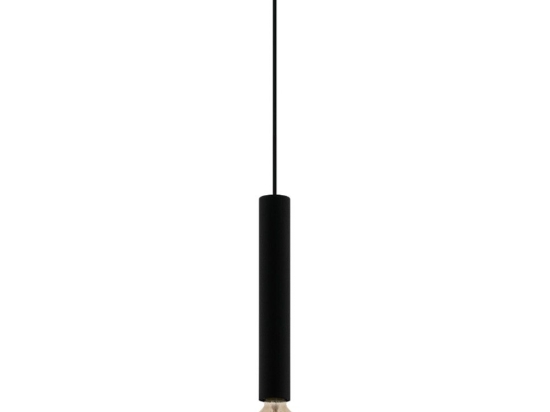 Φωτιστικό Οροφής Cortenova 99758 4x110cm 1xE27 Black Eglo