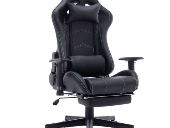 Καρέκλα Γραφείου Gaming Zeldo 232-000010 66x56x125/135cm Black