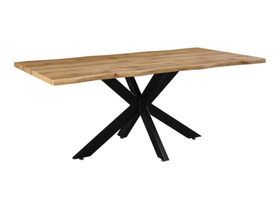 Tραπέζι Gilman 235-000022 180x90x75cm Sonoma-Black