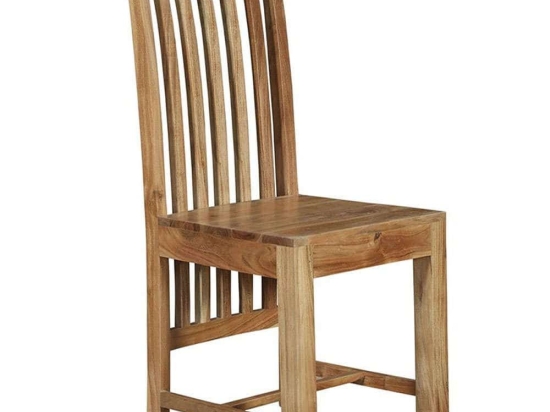 Καρέκλα Celine 240-000004 45x45x100cm Walnut Ξύλο