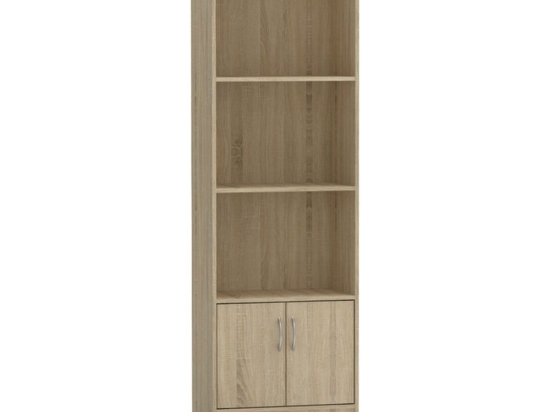 Βιβλιοθήκη Negan 248-000018 57x33x180cm Sonoma