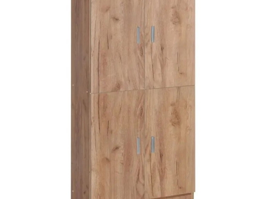 Παπουτσοθήκη Felicity 249-000033 60x32x127cm Natural Μοριοσανίδα