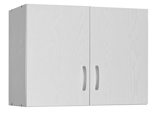 Πατάρι Δίφυλλης Nτουλάπας Zelia 79x42x60cm White Δίφυλλη