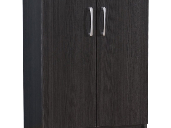 Παπουτσοθήκη - Ντουλάπι Shordo 60x40,5x80cm Wenge