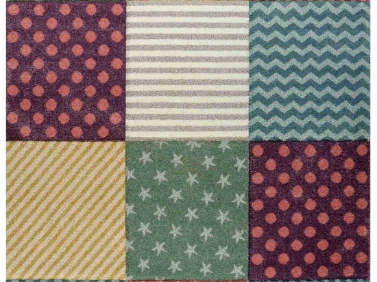 Χαλί Diamond 19307-110 Multi Merinos 133X190cm