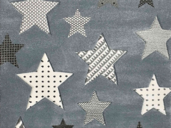 Χαλί Diamond 21895-030 Grey-Blue Merinos 160X230cm