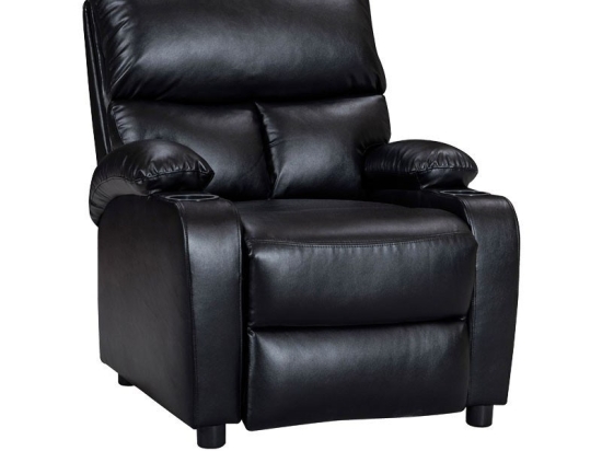 Πολυθρόνα Relax Gartia 269-000001 79x94x102cm Black