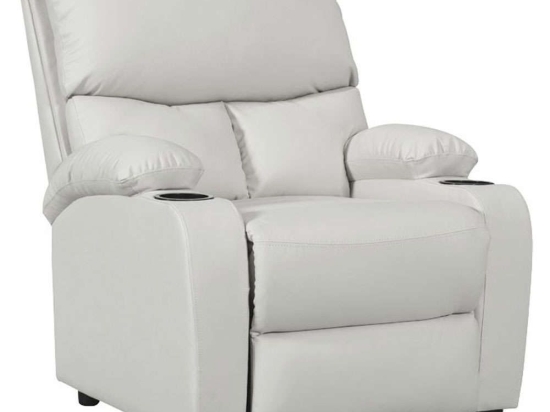 Πολυθρόνα Relax Gartia 269-000003 79x94x102cm White
