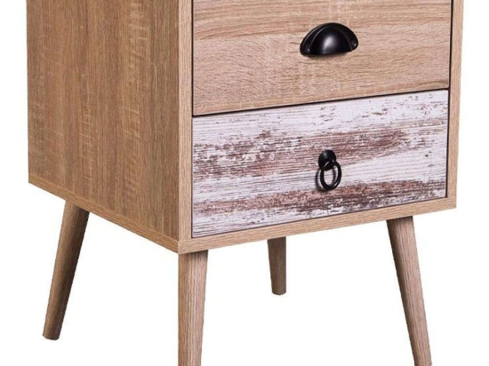 Κομοδίνο Lounge 271-123-055 40x39,5x50cm Oak-Sonoma