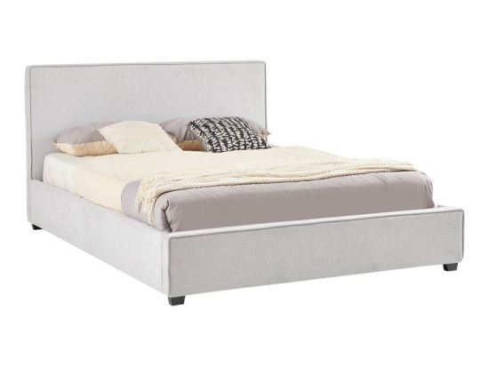 Κρεβάτι Bedka (Για Στρώμα 160x200cm) 279-000012 170x217x105cm Grey Διπλό