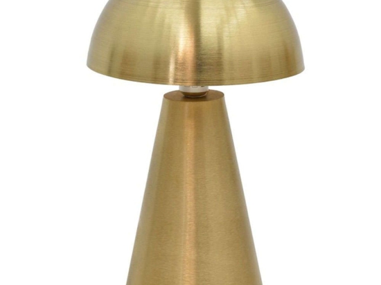 Φωτιστικό Επιτραπέζιο Whity 287-000017 Φ31x49cm E27 25W Gold Inart