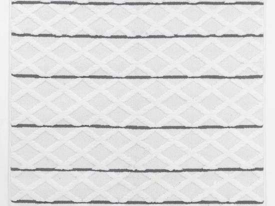 Χαλί Perla D068A1A Cream-Grey Ezzo 133X190cm