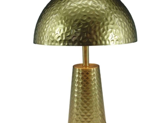 Φωτιστικό Επιτραπέζιο Ambient 300-000008 Φ30x44cm E27 2W Gold Inart