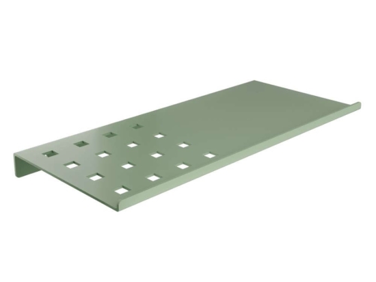 Ράφι Μπάνιου 3015-903 28x15x1cm Matte Mint Pam&Co Ανοξείδωτο Ατσάλι