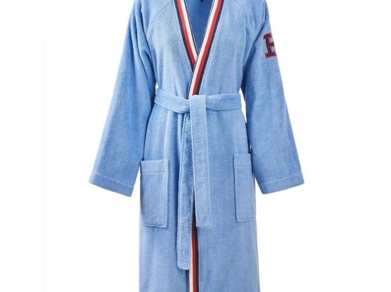 Μπουρνούζι Teddy 684989 Wave Tommy Hilfiger