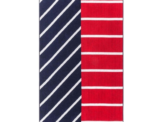 Πετσέτα Θαλάσσης Captain Blue Tommy Hilfiger Θαλάσσης 90x160cm 100% Βαμβάκι