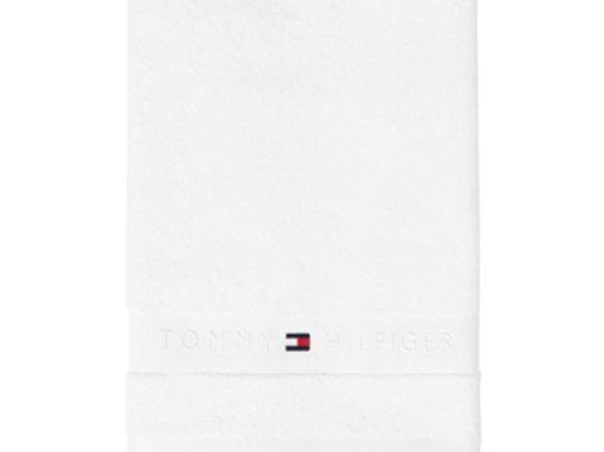 Πετσέτα Legend White Tommy Hilfiger Προσώπου 50x100cm 100% Βαμβάκι