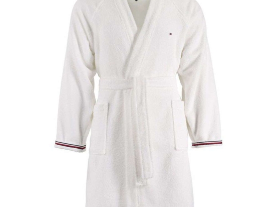 Μπουρνούζι Legend White Tommy Hilfiger