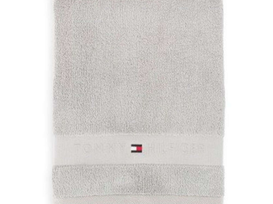 Πετσέτα Legend Silver Tommy Hilfiger Χεριών 40x60cm 100% Βαμβάκι