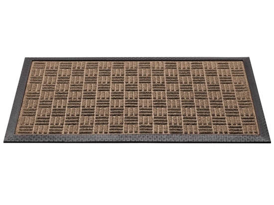 Πατάκι Εισόδου Supreme 017 40X60cm Beige Sdim 40Χ60