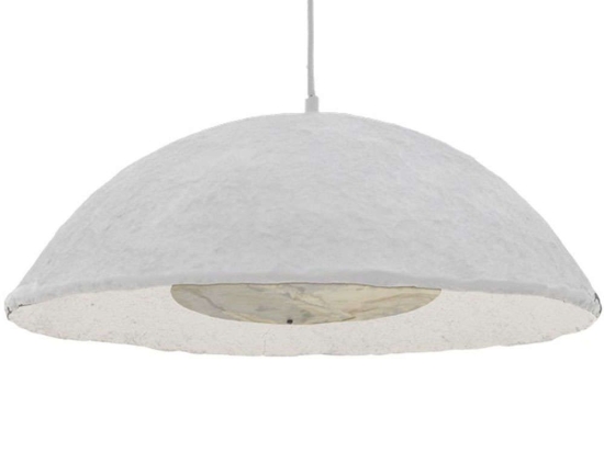 Φωτιστικό Οροφής Markiz 317-000009 Φ57x118cm E27 40W White Inart