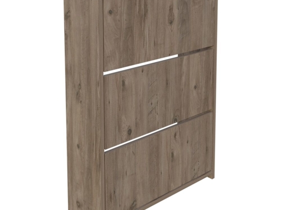 Παπουτσοθήκη Karol 321-000107 70x24x113cm Natural
