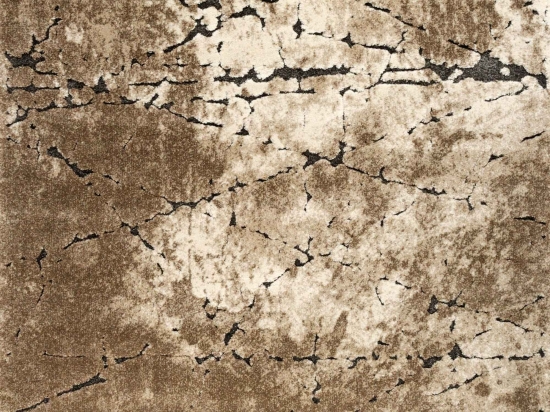 Χαλί Vegas 17105-070 Brown-Beige Merinos 160Χ230cm