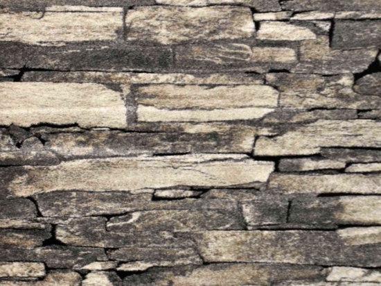 Χαλί Vegas 23162-795 Grey-Anthracite Merinos 160X230cm