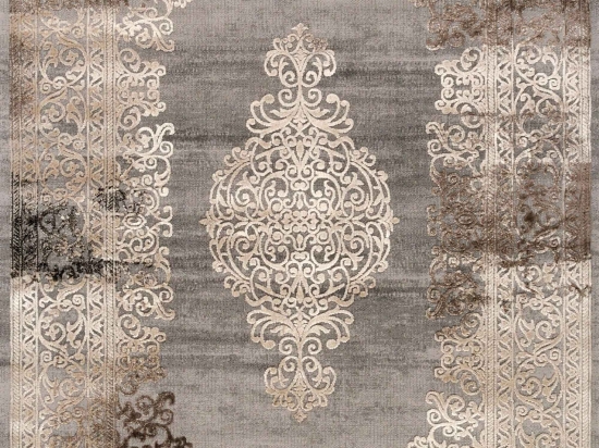 Χαλί Vintage 23024-956 Brown-Grey Merinos 166Χ236cm