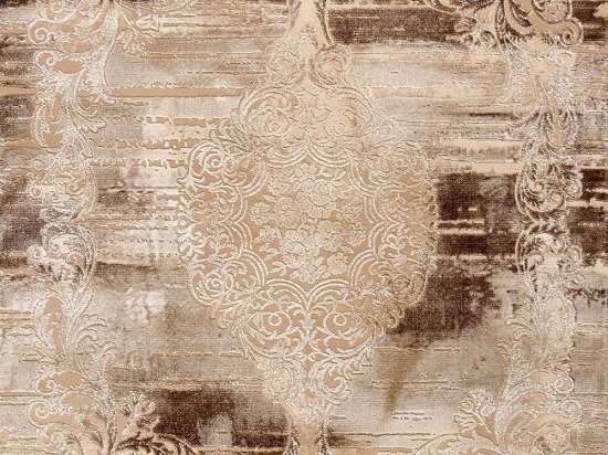 Χαλί Vintage 23336-770 Beige-Brown Merinos 166Χ236cm