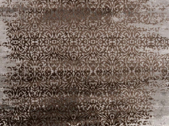 Χαλί Vintage 23016-956 Grey Merinos 200X290cm