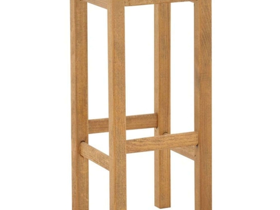Τραπεζάκι Βοηθητικό Bajok 325-000003 35x35x62cm Walnut