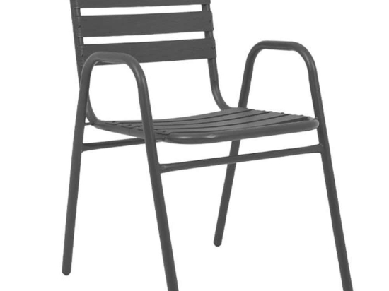 Πολυθρόνα 327-124-149 53x58x78cm Grey