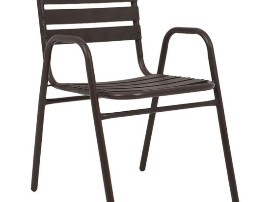 Πολυθρόνα 327-124-150 53x58x78cm Brown