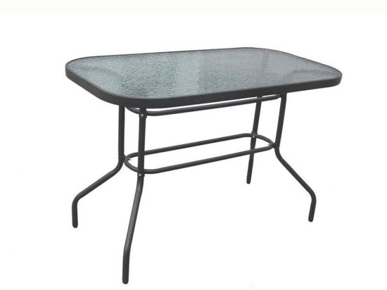 Τραπέζι Κήπου 327-91-085 140x80x70cm Grey