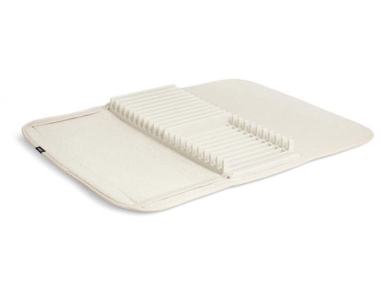 Πιατοθήκη Udry 330720-354 Linen Umbra Πλαστικό, Ύφασμα