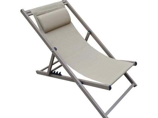 Σεζλονγκ Devin 34.0047 58x76x96cm Cappuccino Zita Plus