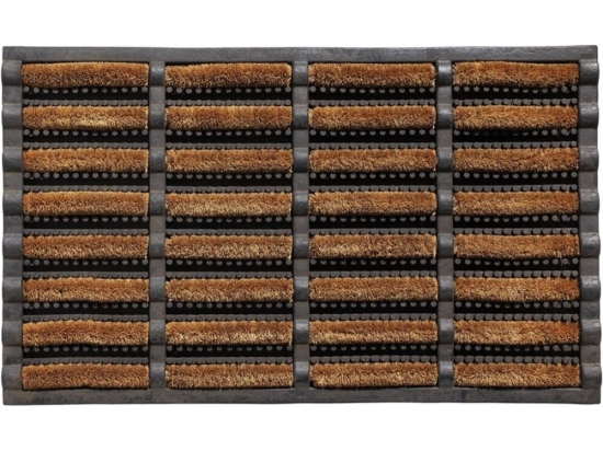 Πατάκι Εισόδου Mudbuster 005 Natural 45X75cm Beige-Black Sdim 45X75