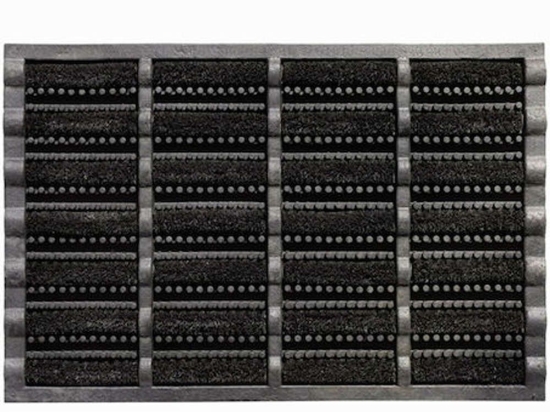 Πατάκι Εισόδου Mudbuster 007 45X75cm Black Sdim 45X75