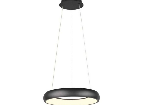Φωτιστικό Οροφής Cardona 349614532 46x150cm 1xSMD 29W 3300lm Black Trio Lighting