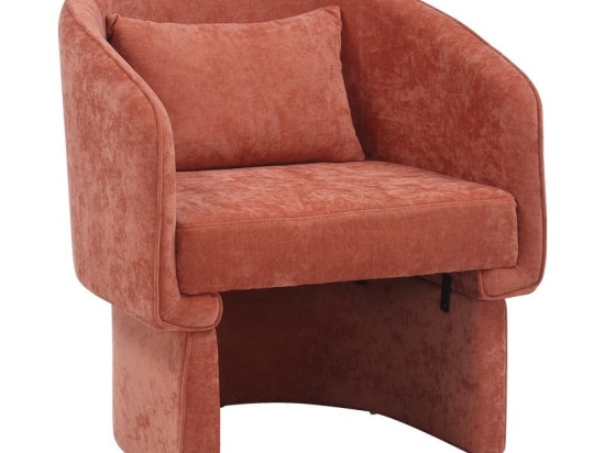 Πολυθρόνα Playmob 350-000002 69x65x79cm Terracotta