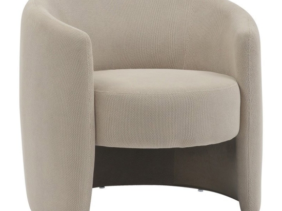 Πολυθρόνα Barken 350-000010 77x74,5x73cm Beige