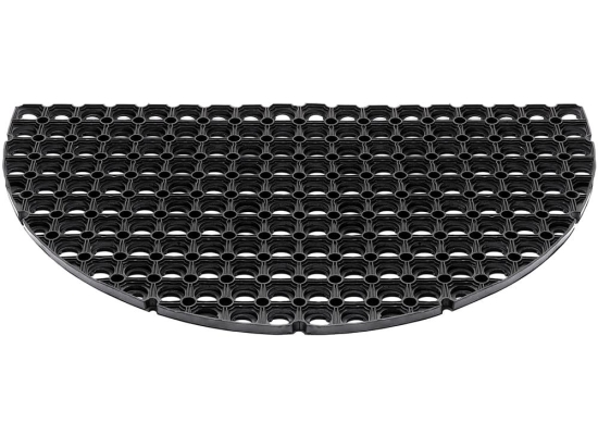 Πατάκι Εισόδου Domino HR 45X75cm Black Sdim 45X75