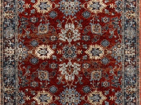 Χαλί Paloma 00052-118 Red-Blue Merinos 240X300cm