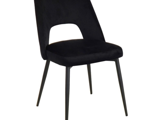 Καρέκλα Murde 48,5x61x89cm Black