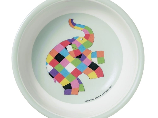Μπωλ Παιδικό Elmer 52-707/09 250ml 6m+ Multi Petit Jour Paris 1 τμχ Μελαμίνη