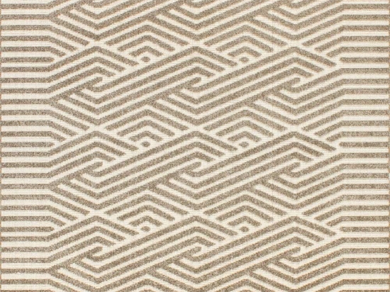 Χαλί Sabrina 8020-106 Dark Beige Merinos 160X230cm